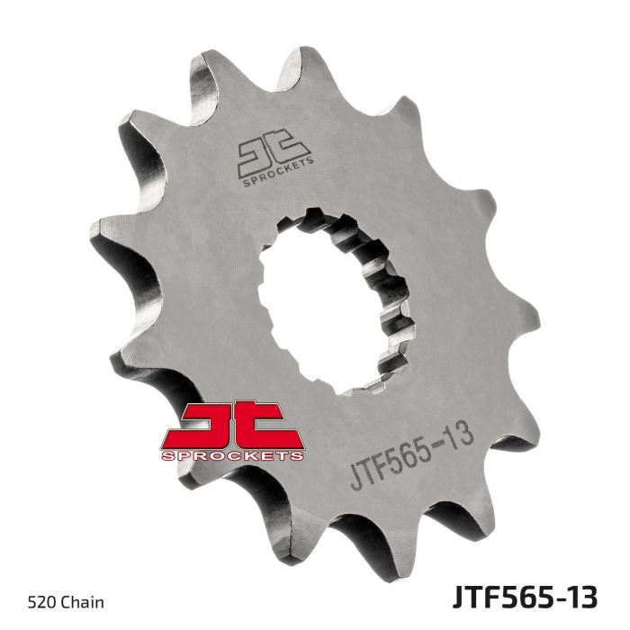JT Sprockets Steel Front Sprocket — JTF565.13 (13T)