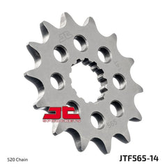JT Sprockets 520 Steel Front Sprocket, 14T (JTF565.14)