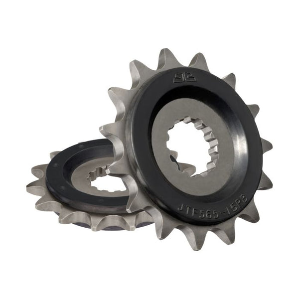 JT Sprockets 520 Steel Front Sprocket, 15T (JTF565.15RB)