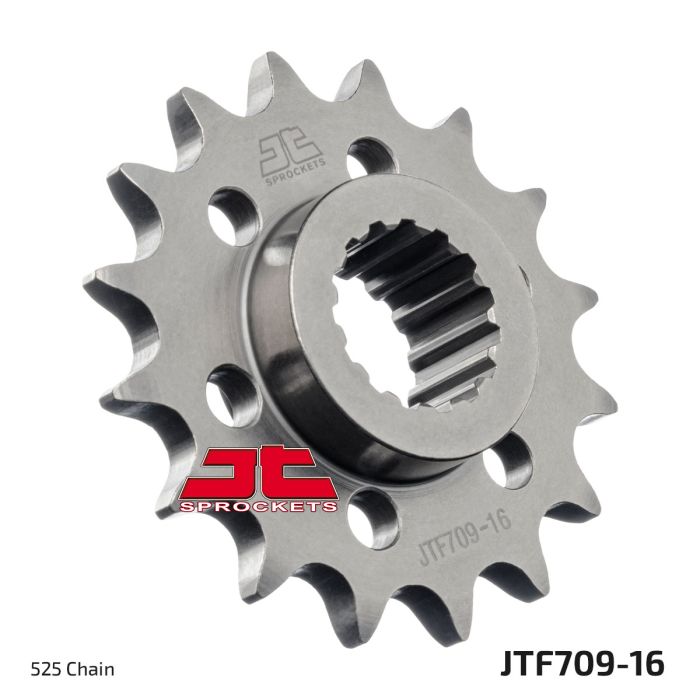 JT Sprockets Steel Front Sprocket — JTF709.16 (16T)