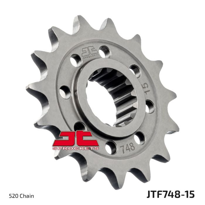 JT Sprockets Steel Front Sprocket — JTF748.15 (15T)