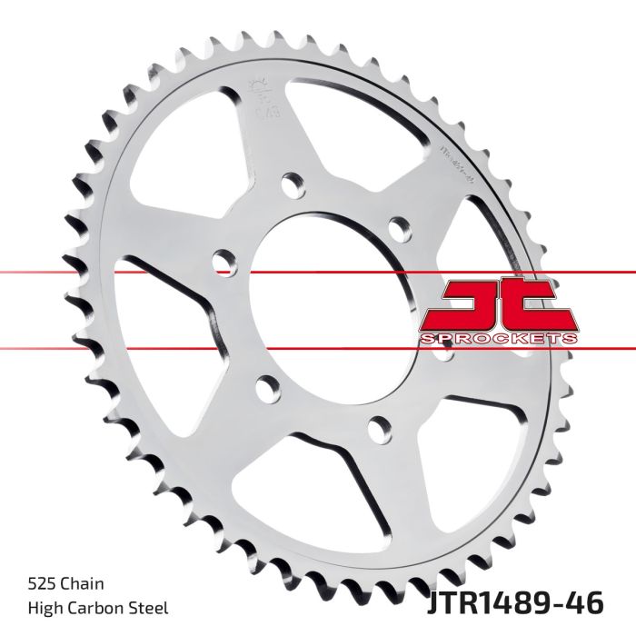 JT Sprockets Steel Rear Sprocket — JTR1489.46 (46T)