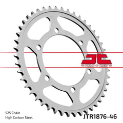 JT Sprockets 525 Steel Rear Sprocket, 46T (JTR1876.46)