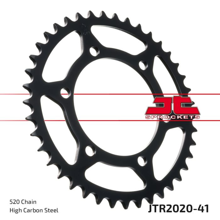 JT Sprockets Steel Rear Sprocket — JTR2020.41 (41T)