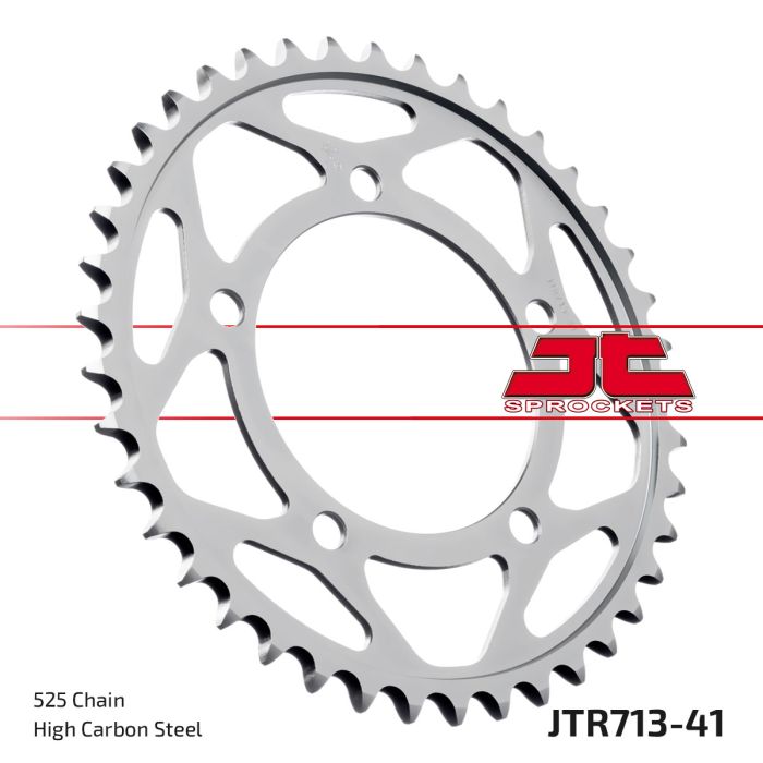 JT Sprockets Steel Rear Sprocket — JTR713.41 (41T)