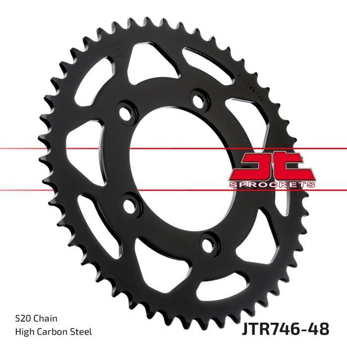 JT Sprockets Steel Rear Sprocket — JTR746.48 (48T)