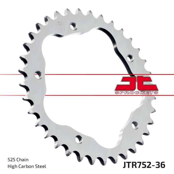 JT Sprockets 525 Steel Rear Sprocket (JTR752)