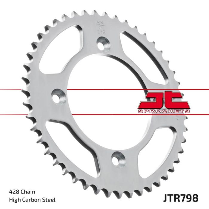 JT Sprockets 428 Steel Rear Sprocket (JTR798)