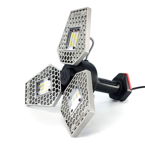 STKR Concepts TriLight Shop Light, 3000 Lumens