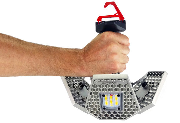 STKR Concepts TriLight Shop Light, 3000 Lumens