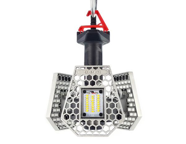 STKR Concepts TriLight Shop Light, 3000 Lumens