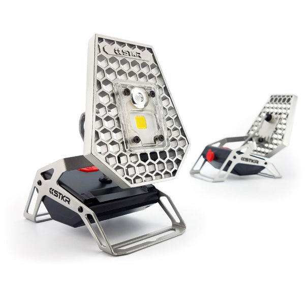 STKR Concepts Mobile Task Light, Rechargeable, 1200 Lumens