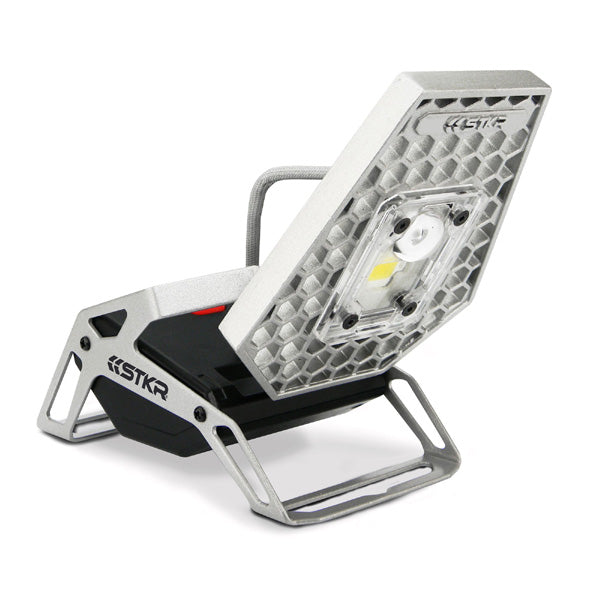 STKR Concepts Mobile Task Light, Rechargeable, 1200 Lumens