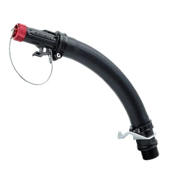 Risk Racing Hose Bender Utility Jug Spout, Black