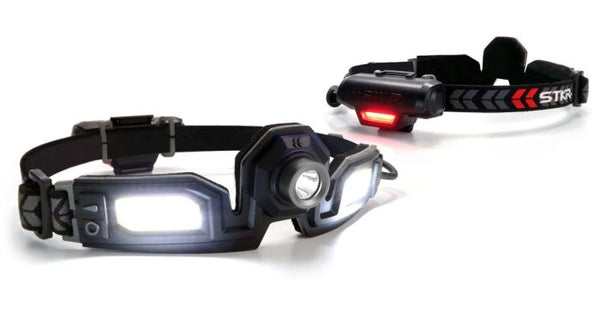 Risk Racing Flexit Headlamp Pro 6.5, 650 Lumens, Rechargeable