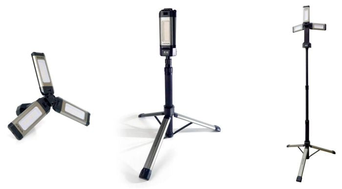 Risk Racing TriMobile Work Light, 2000 Lumens, Work Light with Tripod Mount