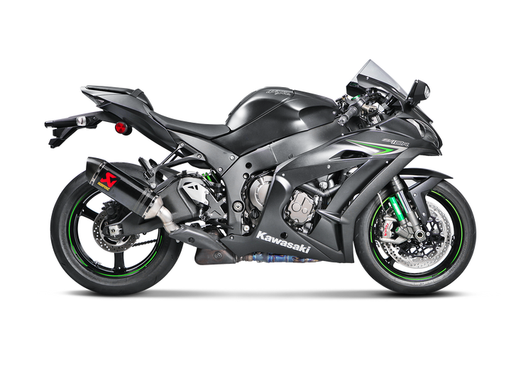 Akrapovic Homologated Slip-On Exhaust Kawasaki ZX10R 2016-2020