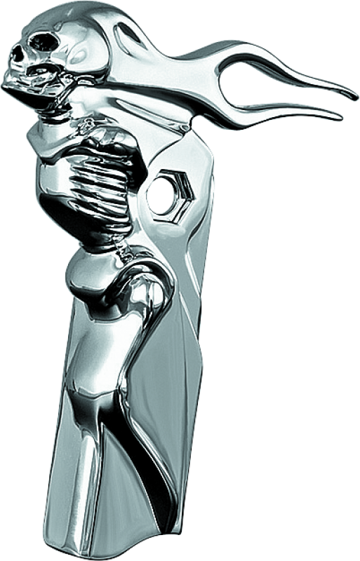 Kuryakyn Zombie Front Shift Arm Covers