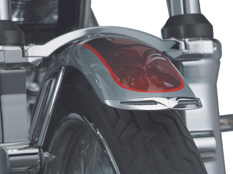Kuryakyn Fender Tip Front Leading Edges Narrow