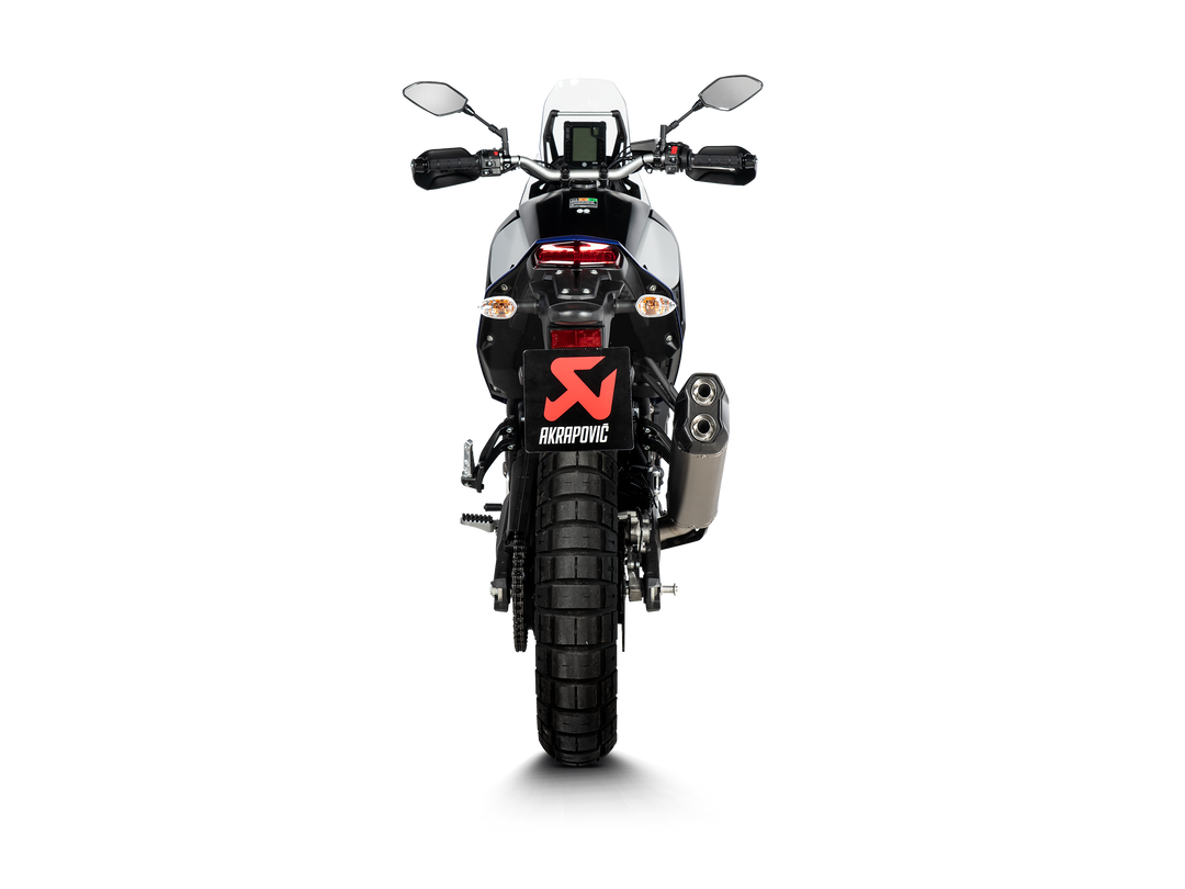 Akrapovic Slip-On Exhausts Yamaha Tenere 700 2019-2026