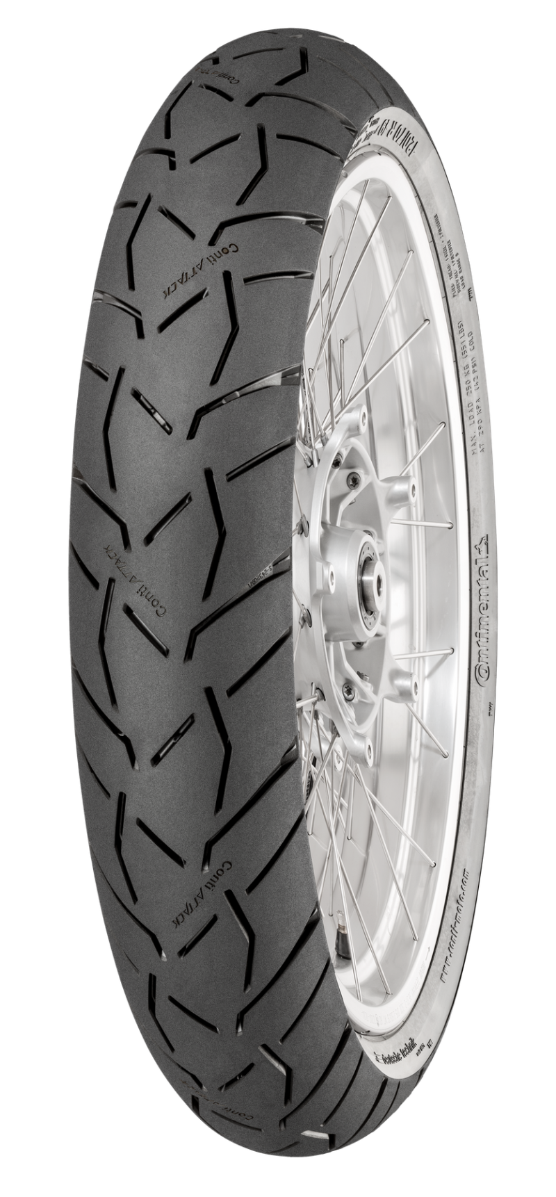 Continental ContiTrailAttack 3 — 120/70ZR19 Front