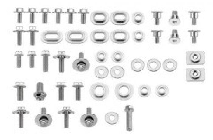 Psychic Body Panel Hardware Pack - Yamaha YZ250F / YZ450F / WR250F / WR450F (2006-2013)