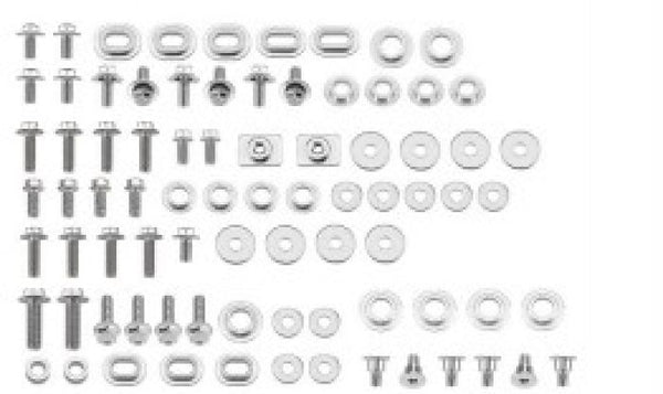 Psychic Body Panel Hardware Pack - Yamaha YZ450F (2018)
