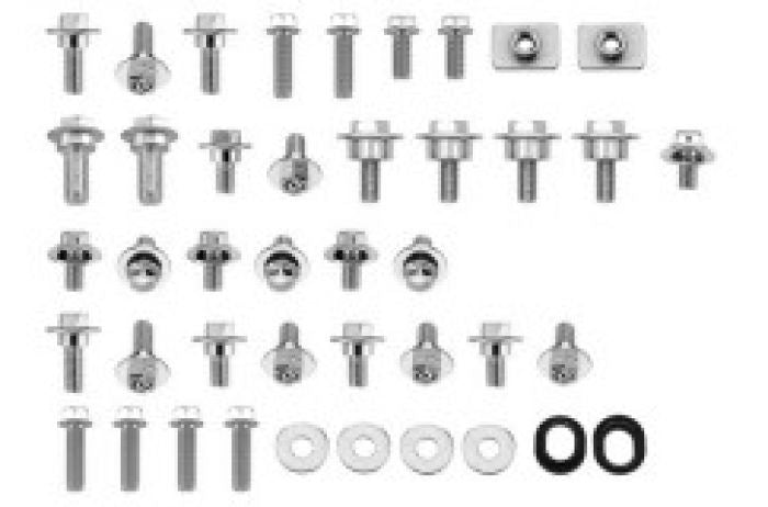 Psychic Body Panel Hardware Pack - Kawasaki KX250F / KX450F (2016-2017)
