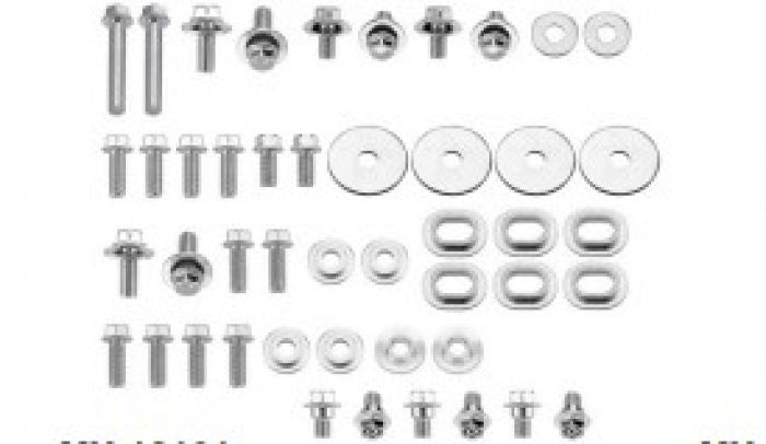 Psychic Body Panel Hardware Pack - Suzuki RM-Z450 (2018)