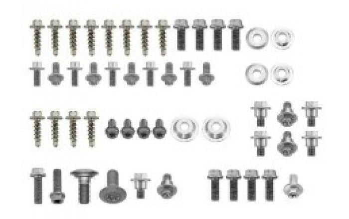 Psychic Body Panel Hardware Pack - KTM 50-300 SX / XC / XC-W (2016-2017)