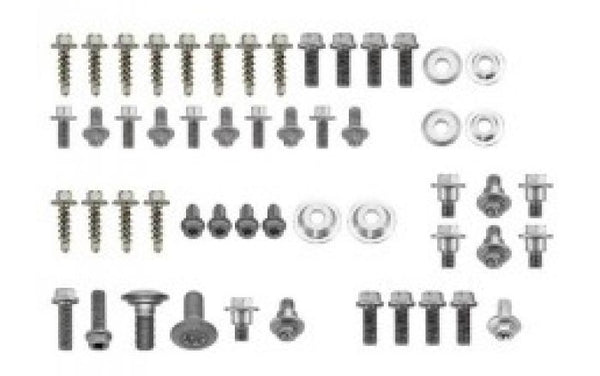 Psychic Body Panel Hardware Pack - KTM 50-300 SX / XC / XC-W (2016-2017)