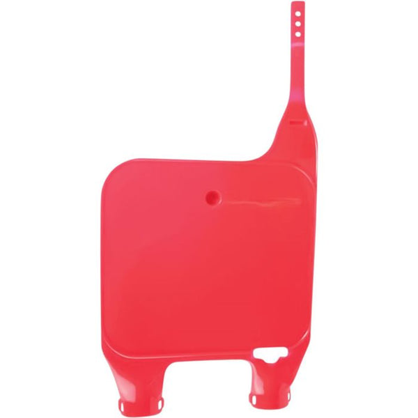 Polisport Replica Number Plate - Red (8680700002)