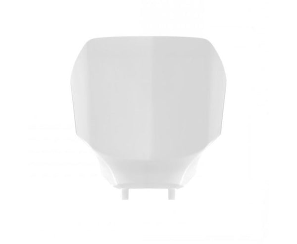 Polisport Replica Number Plate - White (8680900002)