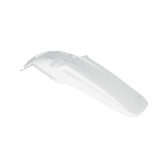 Polisport Rear Fender — Yamaha YZ125/250 (1993-1995), White