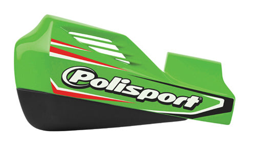 Polisport Handguards — Universal, Green