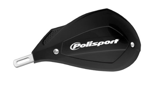 Polisport Handguards — Universal, Black
