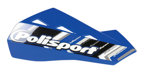 Polisport Handguards — Universal, Blue