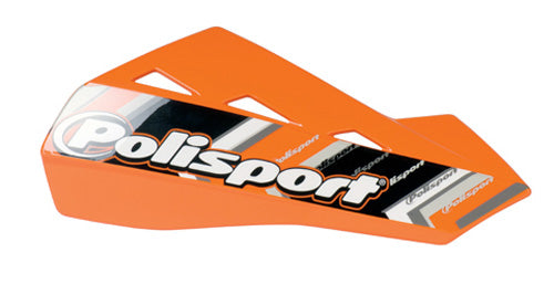 Polisport Handguards — Universal, Orange