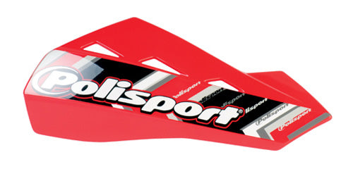 Polisport Handguards — Universal, Red