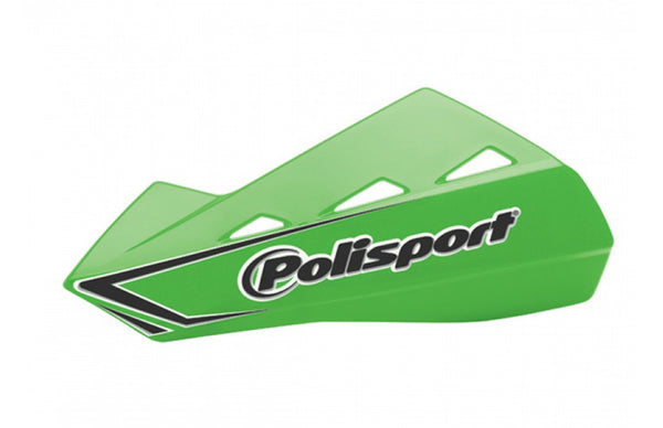 Polisport Qwest Handguards — Green