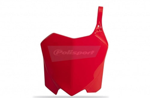 Polisport Number Plate - Red (8656700003)