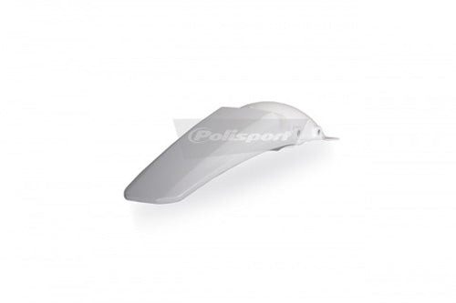 Polisport Rear Fender — Honda CRF-250R (2008-2009), White