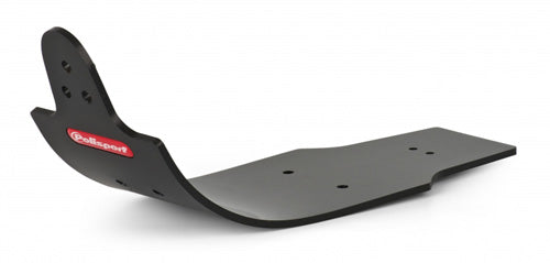 Polisport Skid Plate — Honda CRF450R, Black