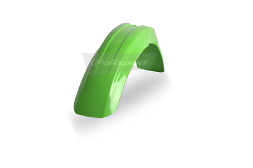 Polisport Front Fender KX125 OEM Color Green