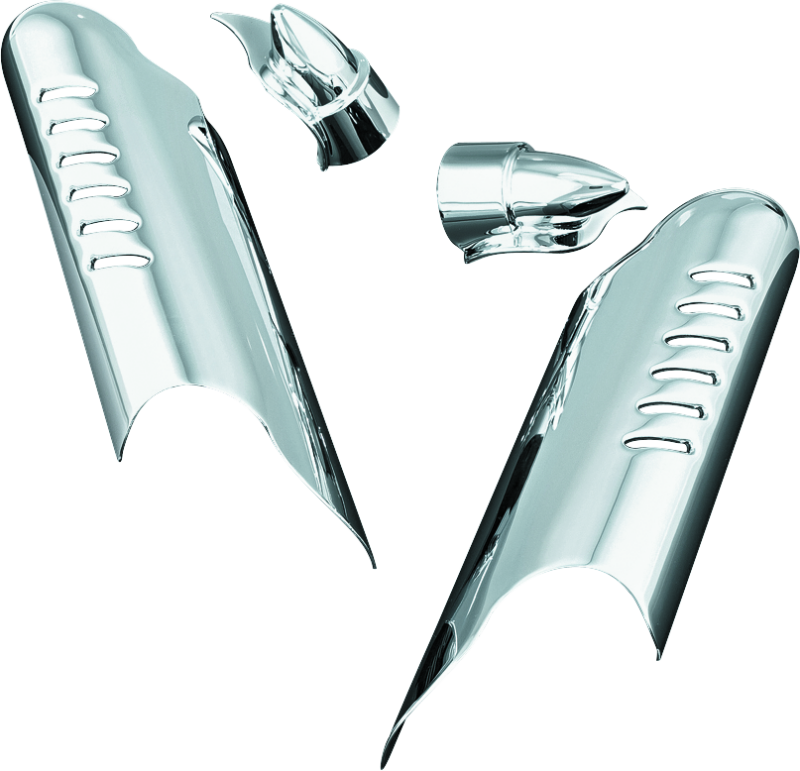 Kuryakyn Lower Leg Deflector Shields