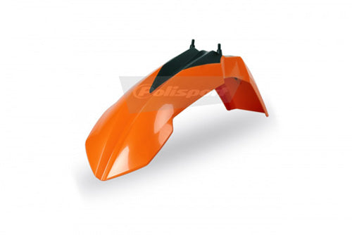 Polisport Front Fender - OEM Orange (8571500001)