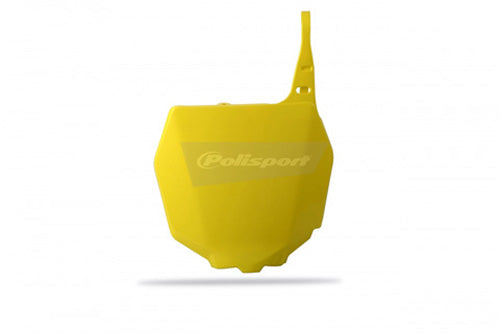 Polisport Number Plate - Yellow (8660400002)