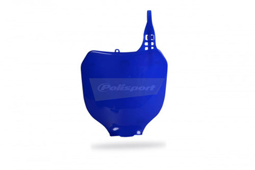 Polisport Number Plate - Blue (8658000003)