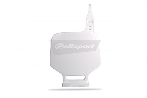 Polisport Number Plate - White (8662300002)