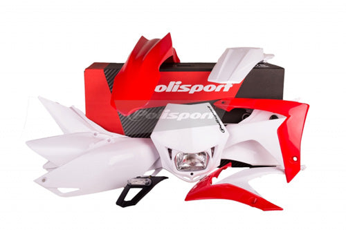 Polisport Complete Graphic Kit — Honda CRF450R